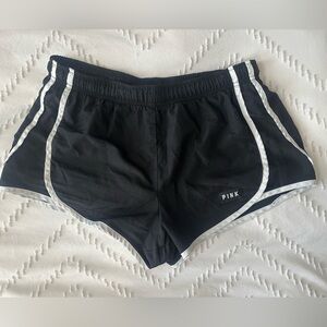 Black gym/running shorts